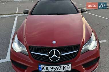 Купе Mercedes-Benz E-Class 2013 в Львове