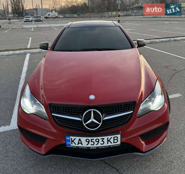 Mercedes-Benz E-Class 2013