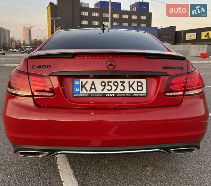Купе Mercedes-Benz E-Class 2013 в Львове