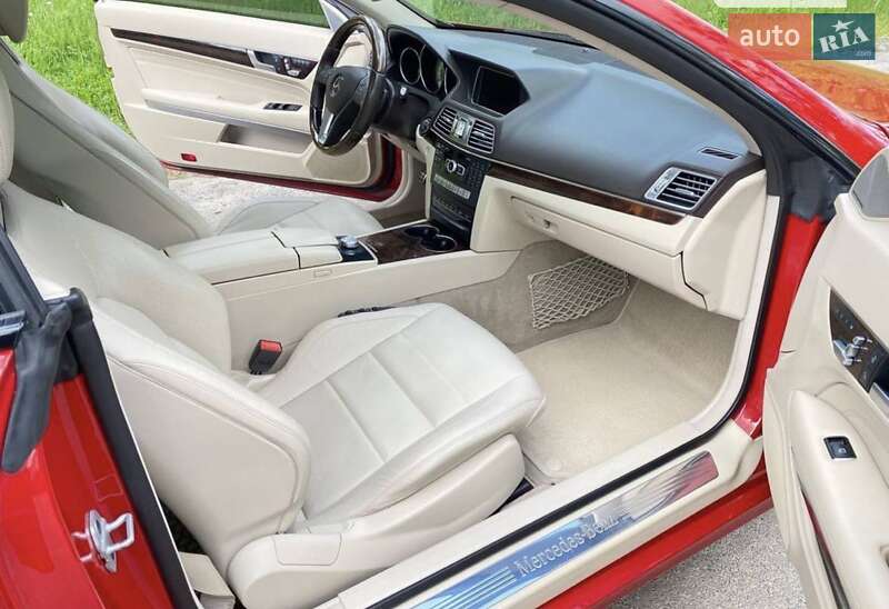 Купе Mercedes-Benz E-Class 2013 в Львове