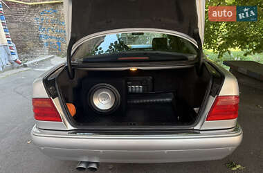 Седан Mercedes-Benz E-Class 1999 в 
