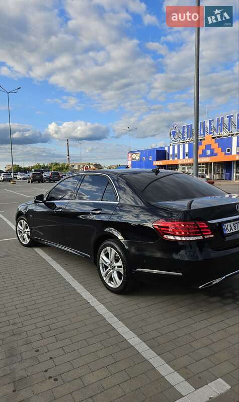 Седан Mercedes-Benz E-Class 2015 в Виннице