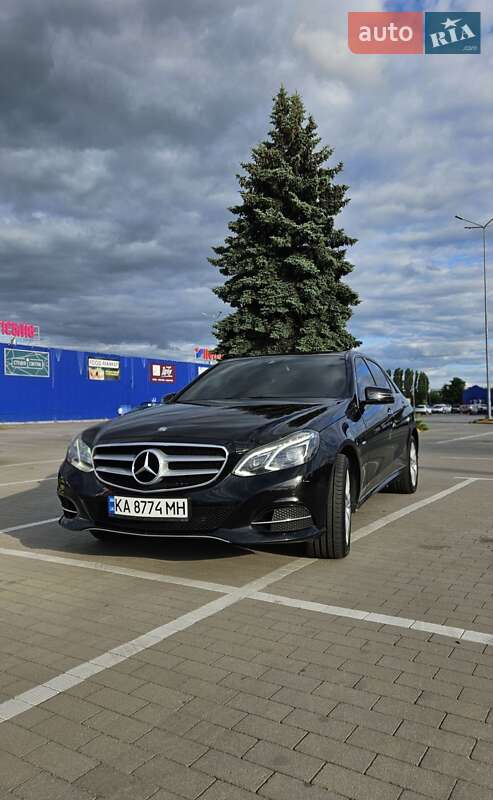 Седан Mercedes-Benz E-Class 2015 в Виннице