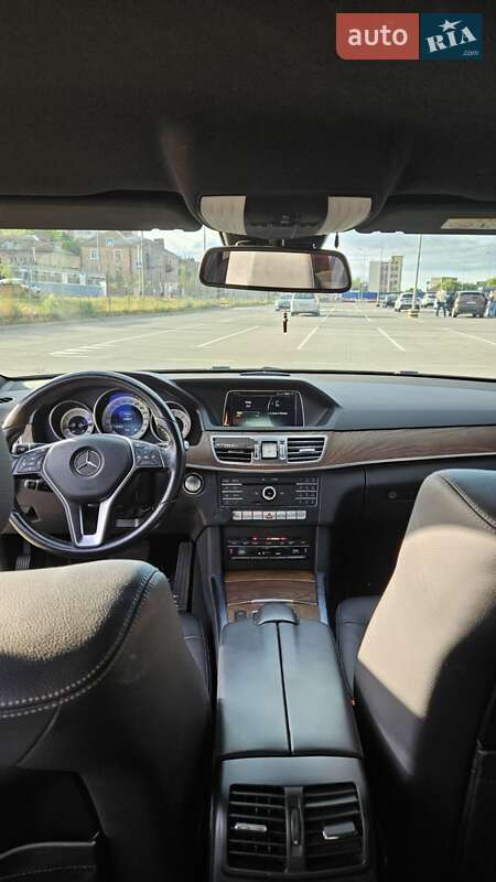 Седан Mercedes-Benz E-Class 2015 в Виннице