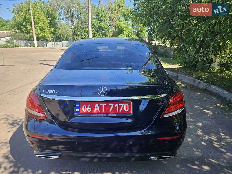 Седан Mercedes-Benz E-Class 2020 в Житомире