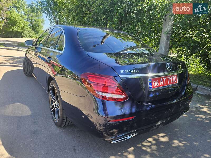 Седан Mercedes-Benz E-Class 2020 в Житомире