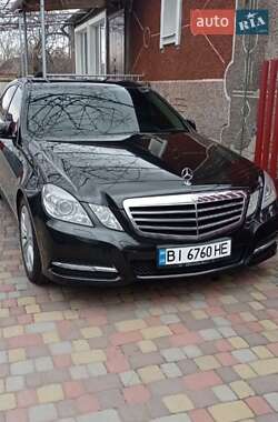 Mercedes-Benz E-Class 2011 Mercedes-Benz E-Class 2011