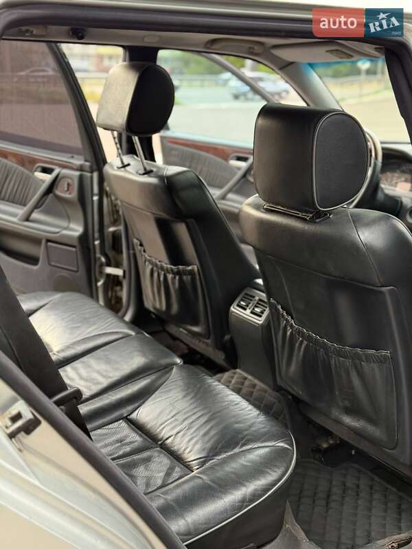 Універсал Mercedes-Benz E-Class 2000 в Києві фото 17 Універсал Mercedes-Benz E-Class 2000 в Києві