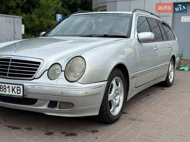 Універсал Mercedes-Benz E-Class 2000 в Києві фото 12 Універсал Mercedes-Benz E-Class 2000 в Києві