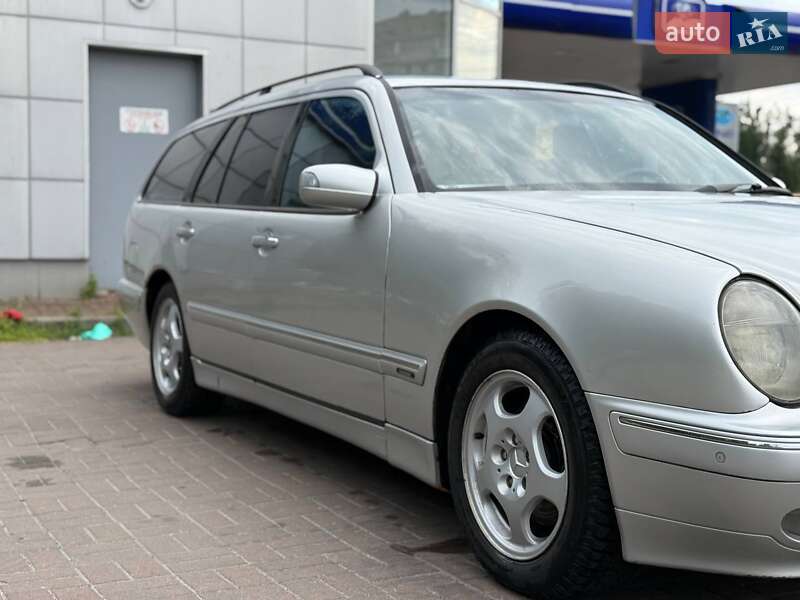 Універсал Mercedes-Benz E-Class 2000 в Києві фото 5 Універсал Mercedes-Benz E-Class 2000 в Києві