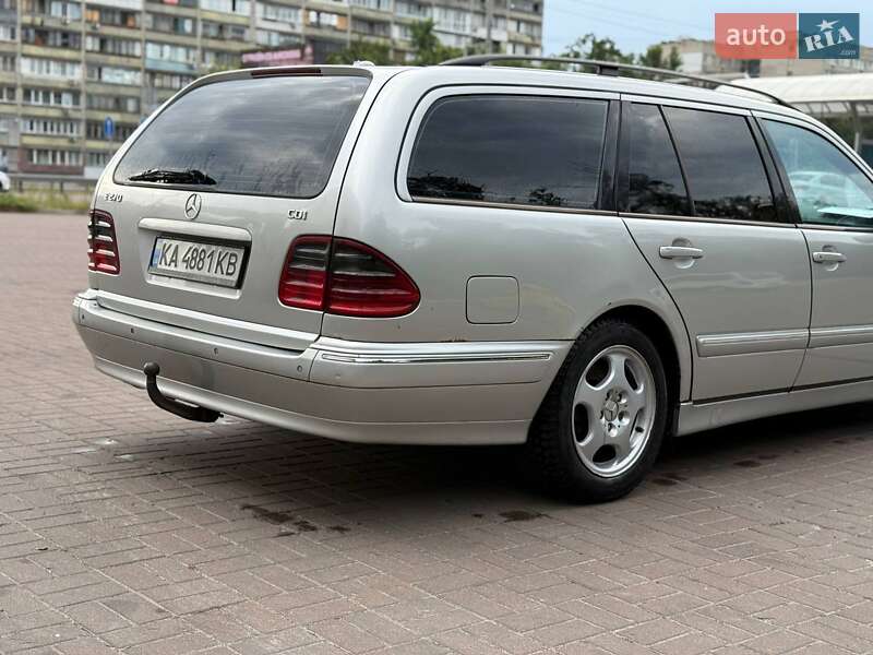 Універсал Mercedes-Benz E-Class 2000 в Києві фото 10 Універсал Mercedes-Benz E-Class 2000 в Києві
