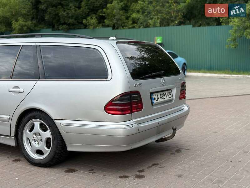 Універсал Mercedes-Benz E-Class 2000 в Києві фото 9 Універсал Mercedes-Benz E-Class 2000 в Києві