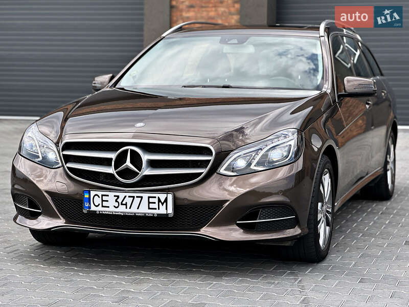 Универсал Mercedes-Benz E-Class 2015 в Черновцах
