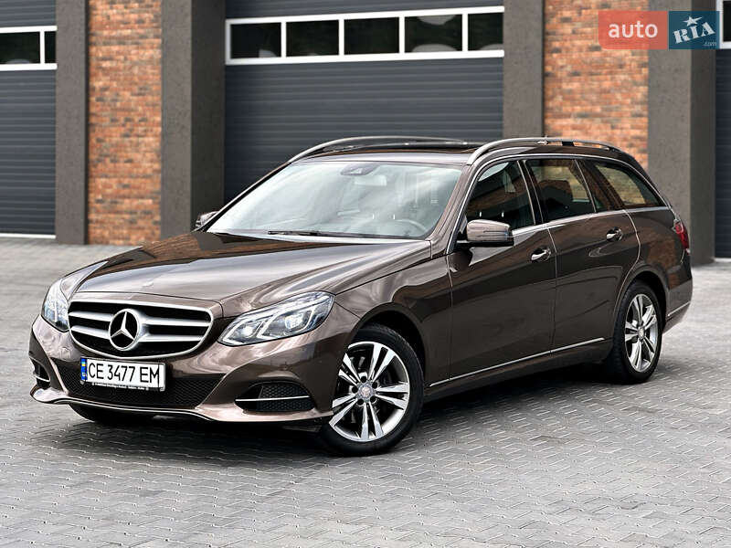 Универсал Mercedes-Benz E-Class 2015 в Черновцах