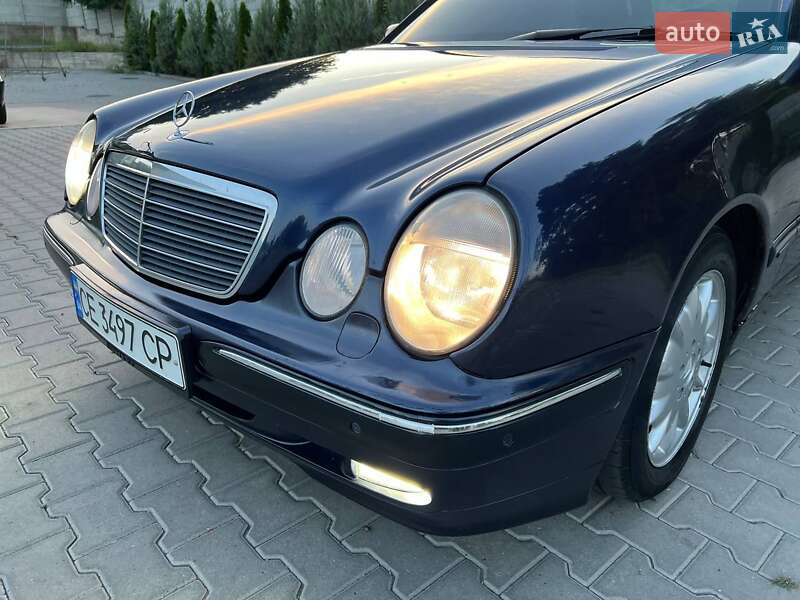 Mercedes-Benz E-Class 2000