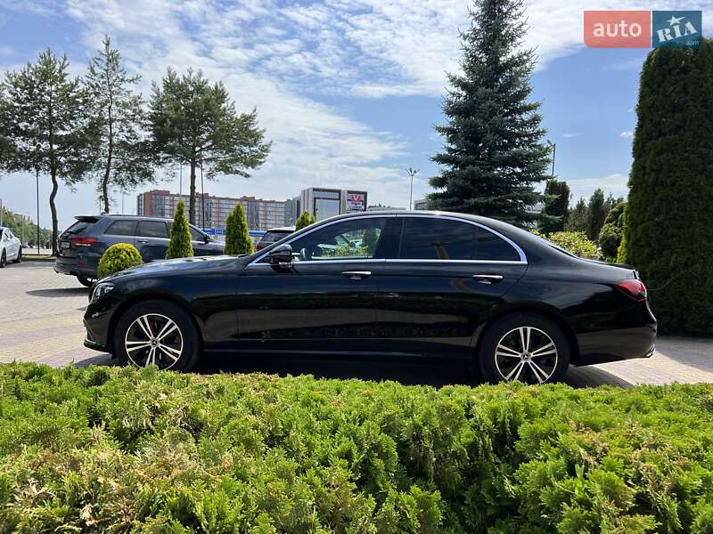 Седан Mercedes-Benz E-Class 2022 в Львове фото 4 Седан Mercedes-Benz E-Class 2022 в Львове