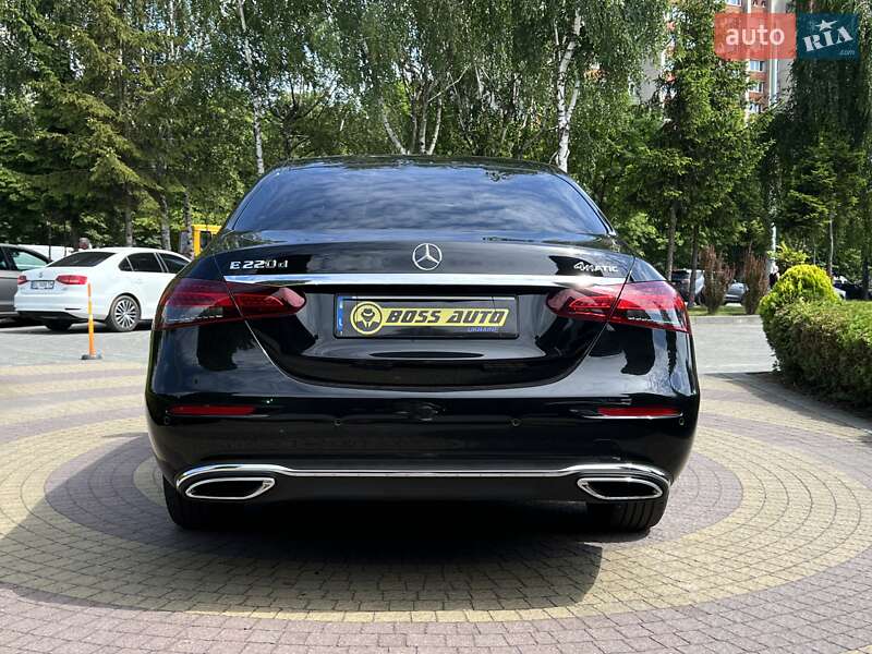 Седан Mercedes-Benz E-Class 2022 в Львове фото 6 Седан Mercedes-Benz E-Class 2022 в Львове