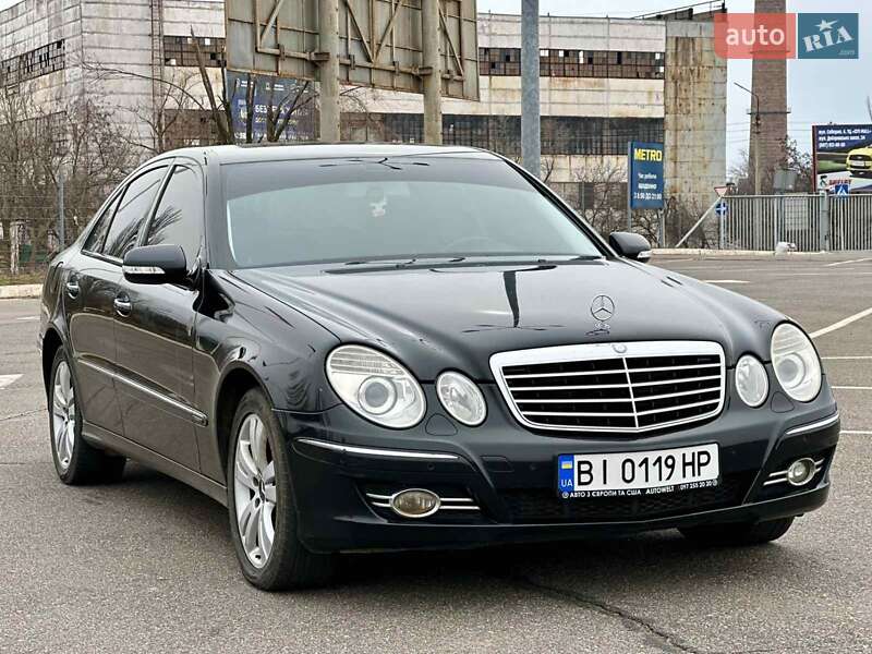 Седан Mercedes-Benz E-Class 2008 в Кривом Роге