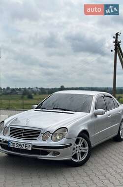 Седан Mercedes-Benz E-Class 2002 в Шумську