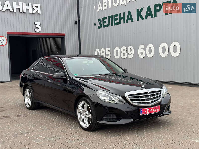 Mercedes-Benz E-Class 2015