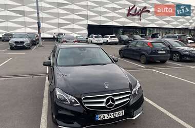 Mercedes-Benz E-Class 2012 Mercedes-Benz E-Class 2012