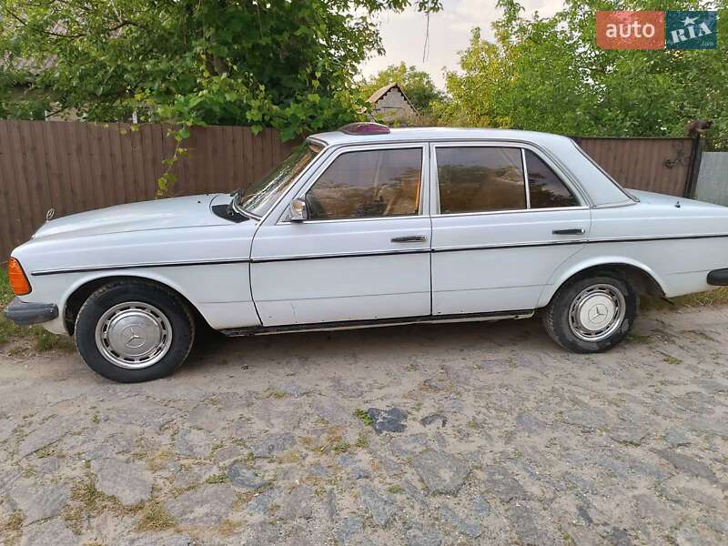 Седан Mercedes-Benz E-Class 1981 в Славуті