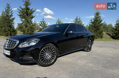 Седан Mercedes-Benz E-Class 2014 в Бердичеве