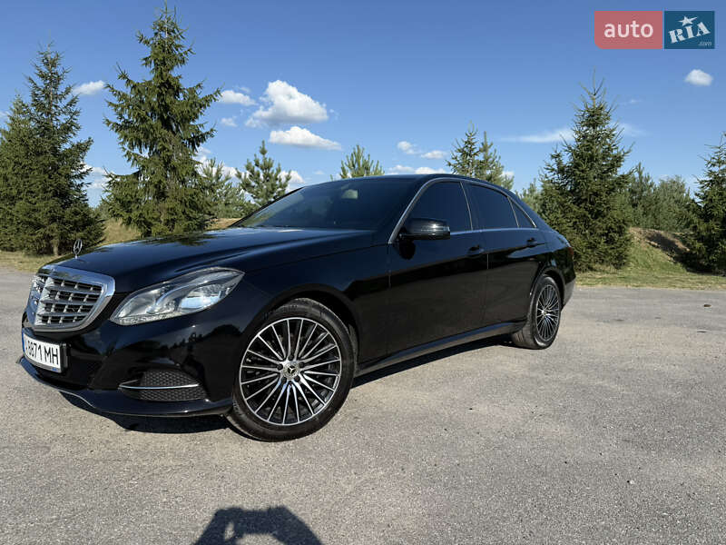 Mercedes-Benz E-Class 2014