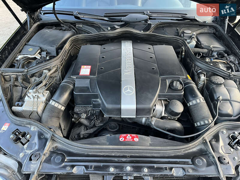 Седан Mercedes-Benz E-Class 2004 в Тернополі