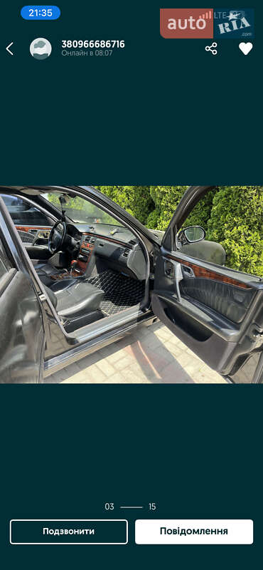 Седан Mercedes-Benz E-Class 1998 в Хмельницком