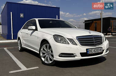 Mercedes-Benz E-Class 2012