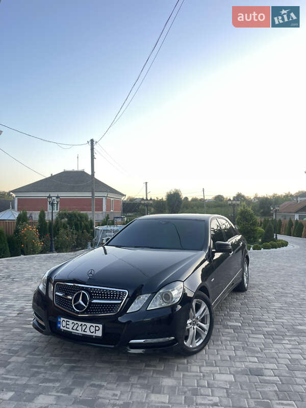 Седан Mercedes-Benz E-Class 2011 в Сокирянах