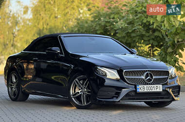 Кабриолет Mercedes-Benz E-Class 2017 в 