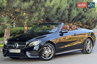 Кабриолет Mercedes-Benz E-Class 2017 в 