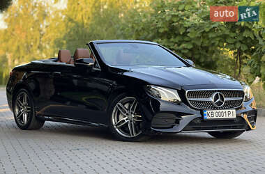 Кабриолет Mercedes-Benz E-Class 2017 в 