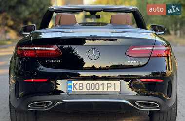 Кабриолет Mercedes-Benz E-Class 2017 в 