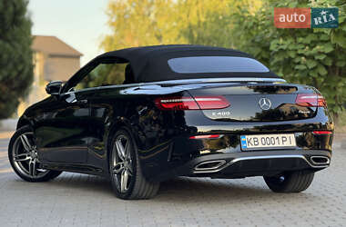 Кабриолет Mercedes-Benz E-Class 2017 в 