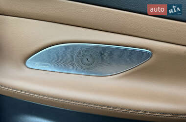 Кабриолет Mercedes-Benz E-Class 2017 в 