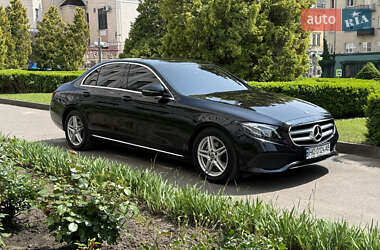 Седан Mercedes-Benz E-Class 2017 в Тернополе