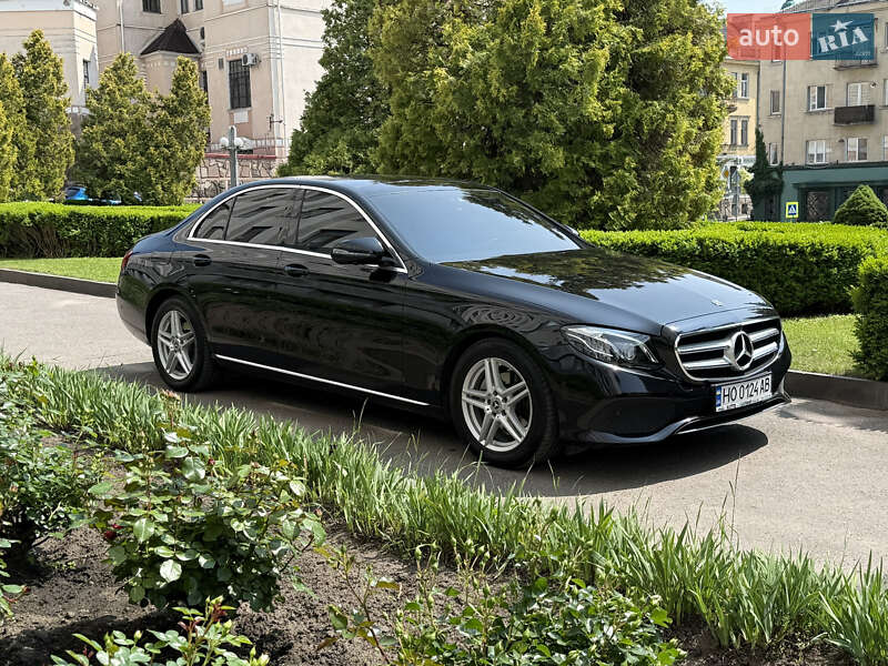 Mercedes-Benz E-Class 2017