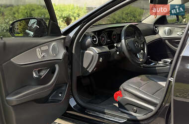 Седан Mercedes-Benz E-Class 2017 в  фото 22 Седан Mercedes-Benz E-Class 2017 в