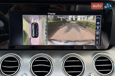 Седан Mercedes-Benz E-Class 2017 в  фото 61 Седан Mercedes-Benz E-Class 2017 в
