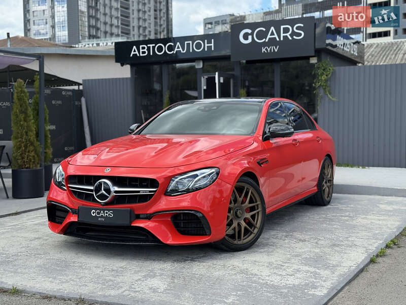 Mercedes-Benz E-Class 2017