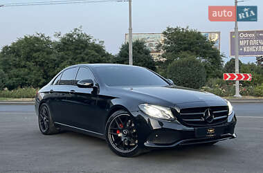 Mercedes-Benz E-Class 2017