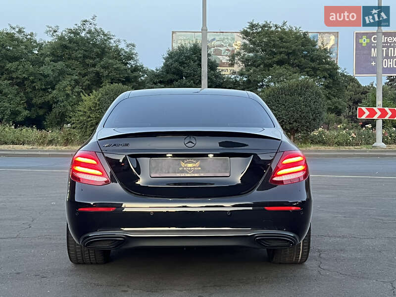 Седан Mercedes-Benz E-Class 2017 в Одессе