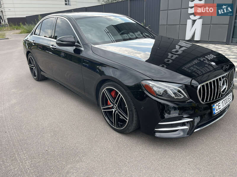Седан Mercedes-Benz E-Class 2016 в Києві