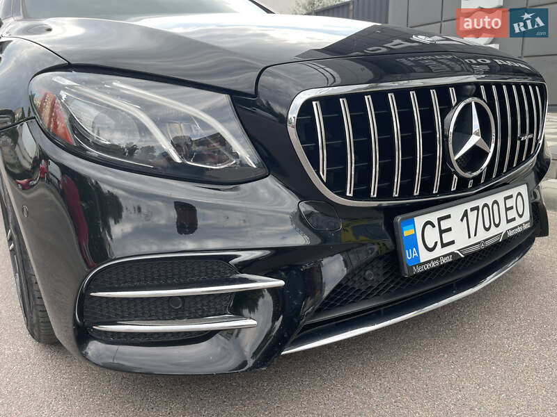 Седан Mercedes-Benz E-Class 2016 в Києві