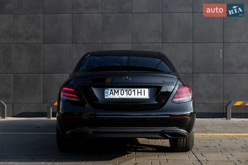 Седан Mercedes-Benz E-Class 2018 в Житомирі