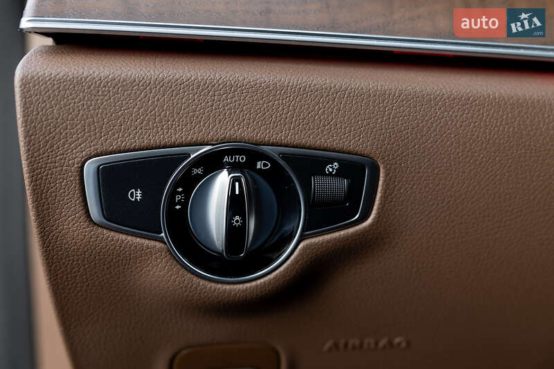 Седан Mercedes-Benz E-Class 2018 в Житомирі