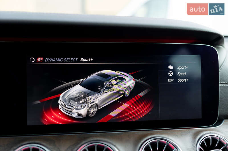 Седан Mercedes-Benz E-Class 2018 в Житомирі